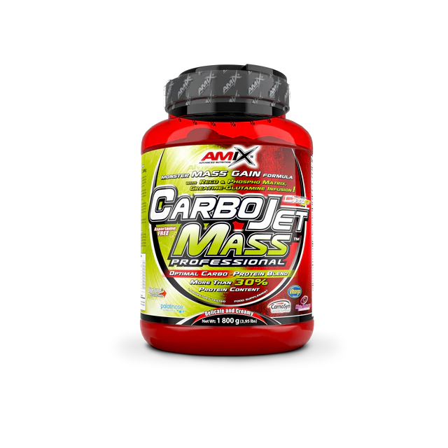 Carbojet Mass Professional Amix | Carbohidratos en Polvo
