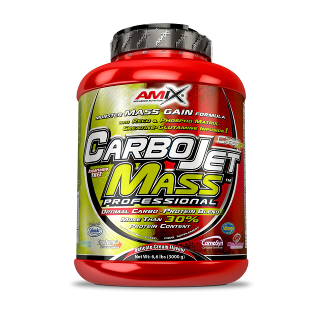 Carbojet Mass Professional Amix | Carbohidratos en Polvo