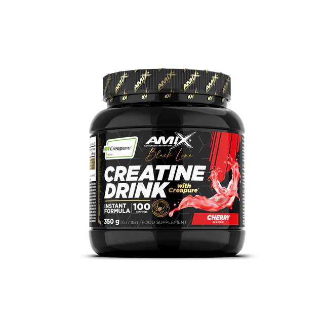Creatina Creapure Drink Sabores | Black Line Amix