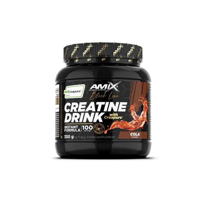 Creatina Creapure Drink Sabores | Black Line Amix