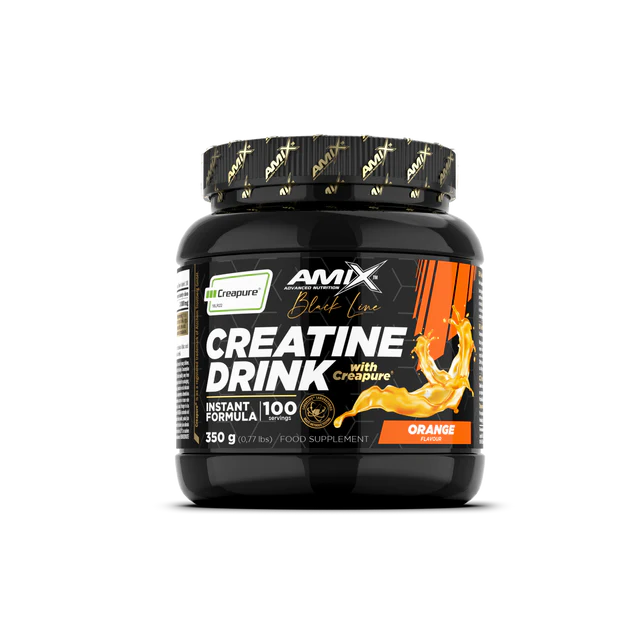 Creatina Creapure Drink Sabores | Black Line Amix