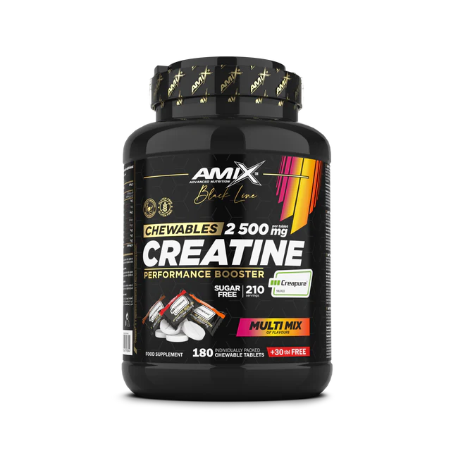 Creatina Creapure Masticable | Black Line Amix