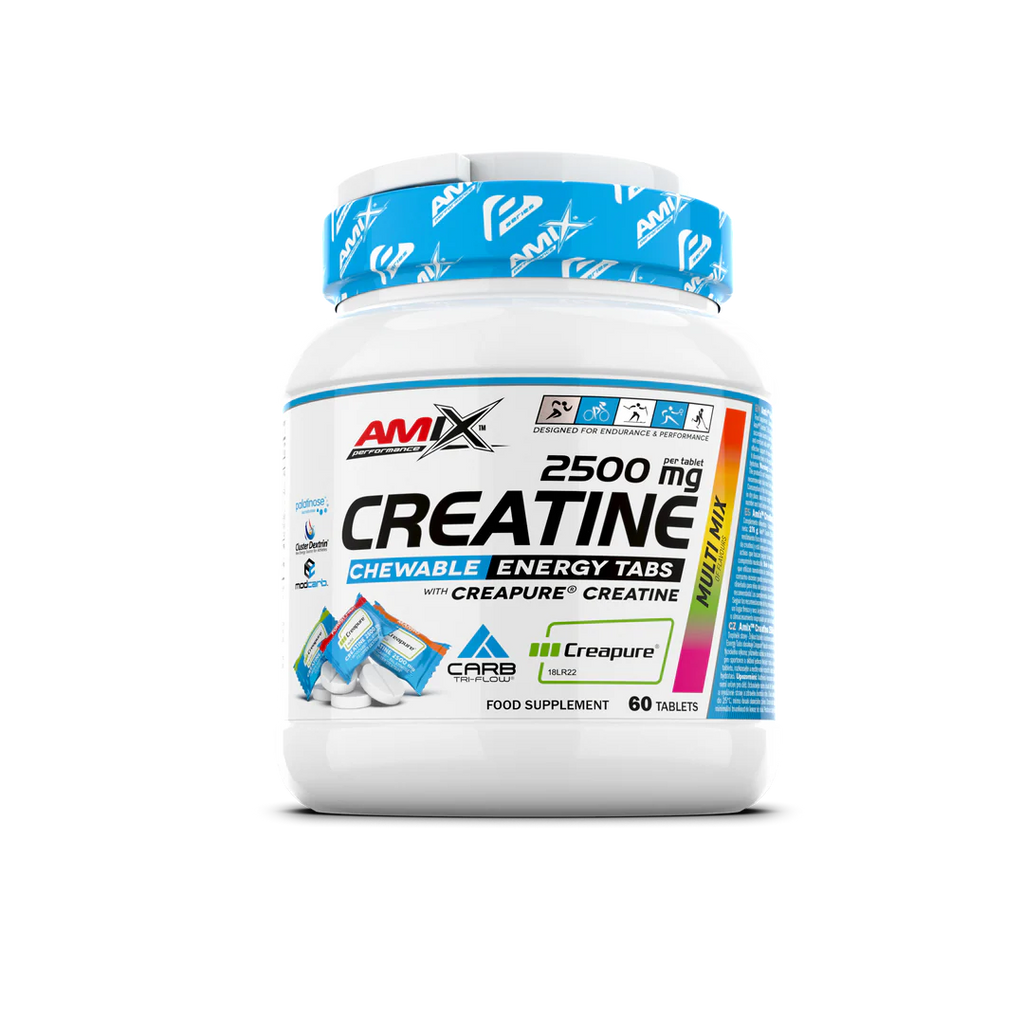 Creatina Creapure Amix Performance Masticable 60 Tabl