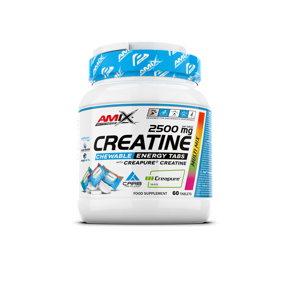 Creatina Creapure Amix Performance Masticable 60 Tabl