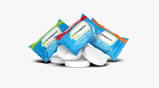 Creatina Creapure Amix Performance Masticable 60 Tabl