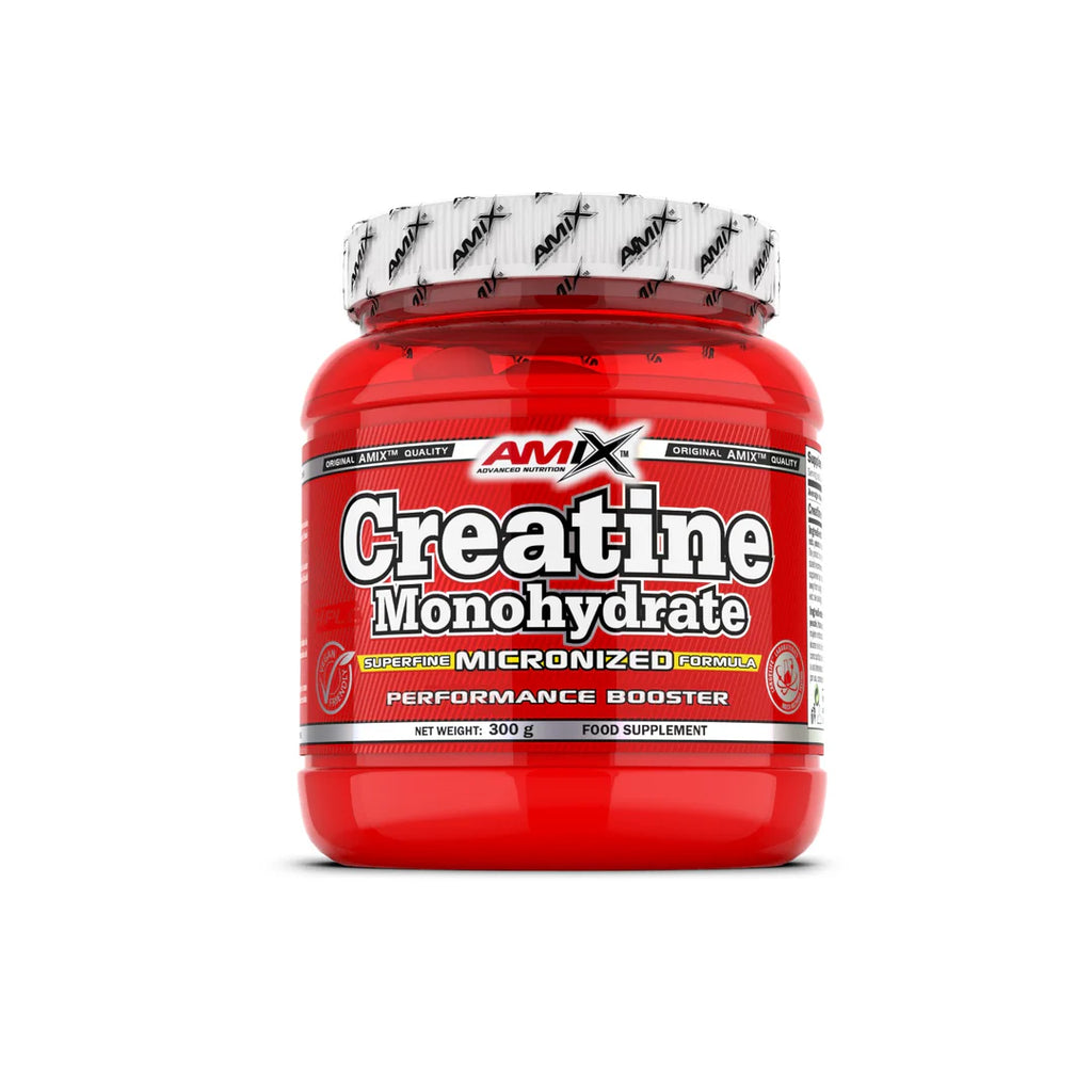 Creatina Monohidrato Amix | Creatina 300 g de Alta Pureza