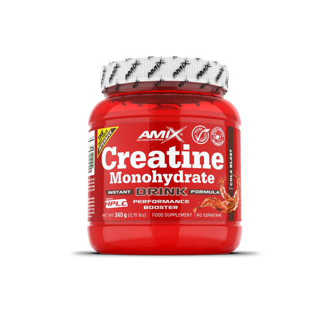 Creatina Monohidrato Amix | Creatina Drink con Sabor 360 g