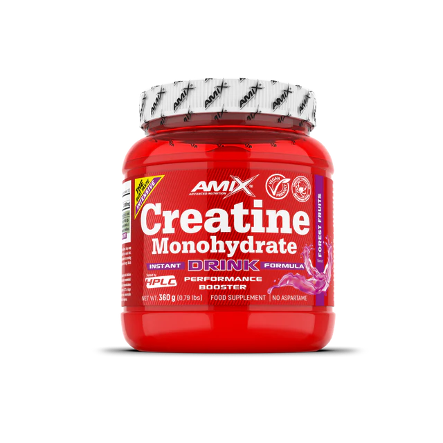Creatina Monohidrato Amix | Creatina Drink con Sabor 360 g