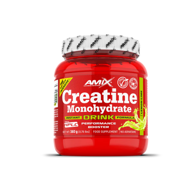 Creatina Monohidrato Amix | Creatina Drink con Sabor 360 g