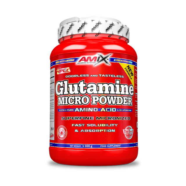 Glutamina Amix 1kg | Aminoácidos en Polvo