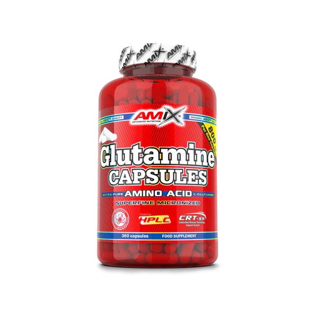 Glutamina cápsulas 360 uds | Aminoácidos Amix