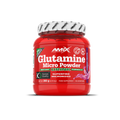Glutamina Micronizada Amix 360 g | Powder Drink con Sabor