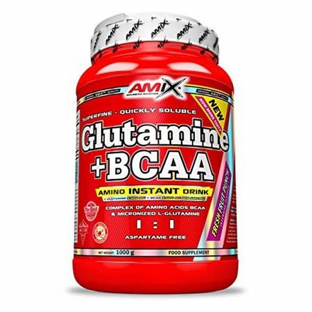 Glutamina BCAA Drink Amix | Aminoácidos en Polvo