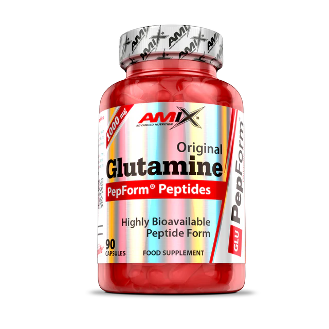 Péptidos de Glutamina 90 cápsulas –  PepForm Amix