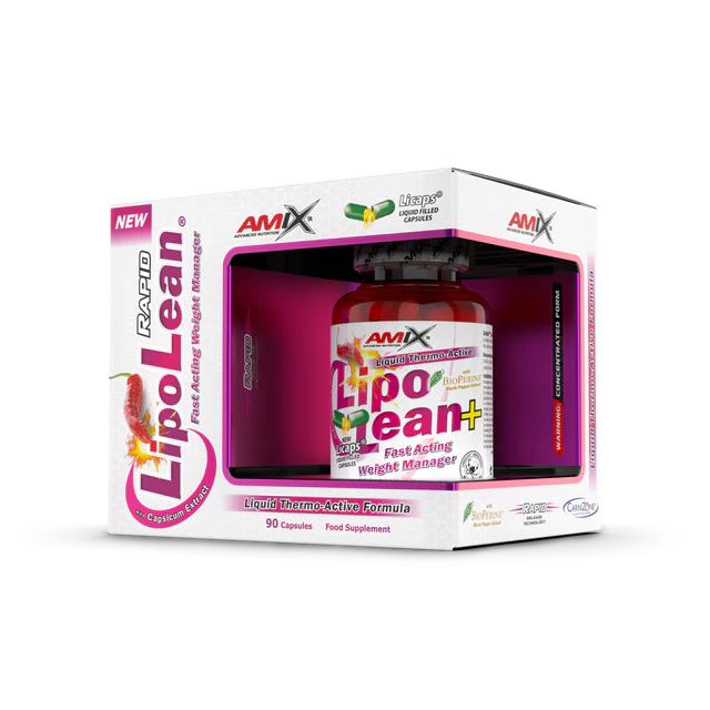 LipoLean Amix 90 cápsulas | Amix