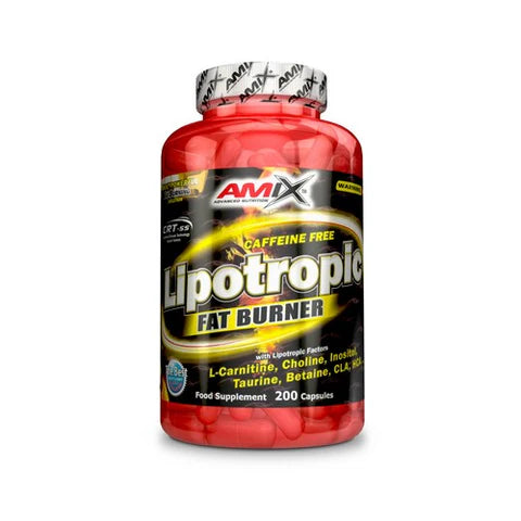 Lipotrópico Fat Burner 200 cápsulas | Amix