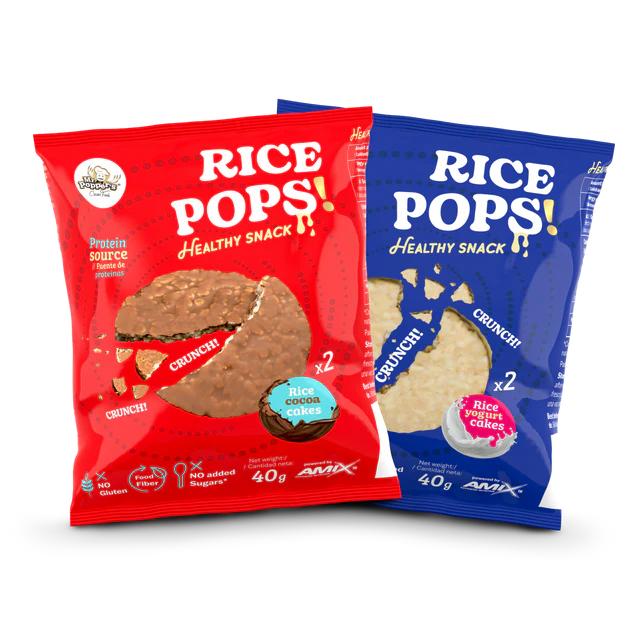 Tortitas de Arroz Rice Pops Pack 12 x 40g | Mr Popper's