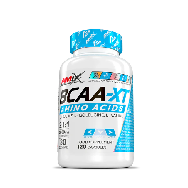 BCAA XT Amix Performance 120 cápsulas | Aminoácidos Amix