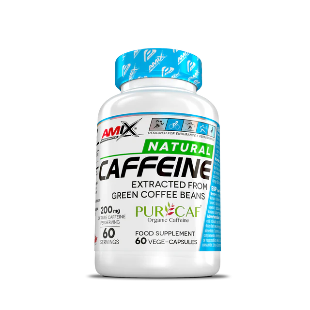 Cafeína Natural Amix Performance | 60 cápsulas