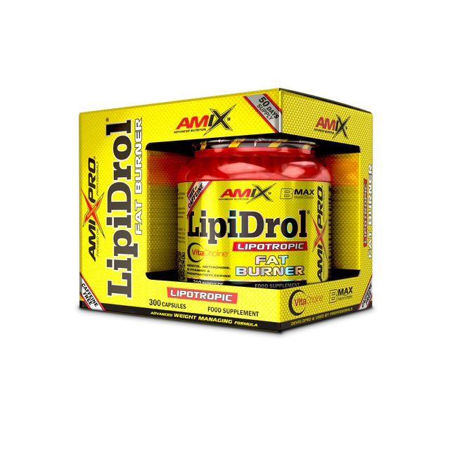 Lipidrol Fat Burner 300 cápsulas | Amix Pro