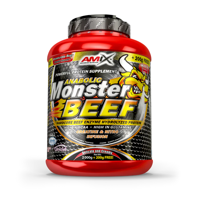 Proteína Monster Beef Protein | Amix