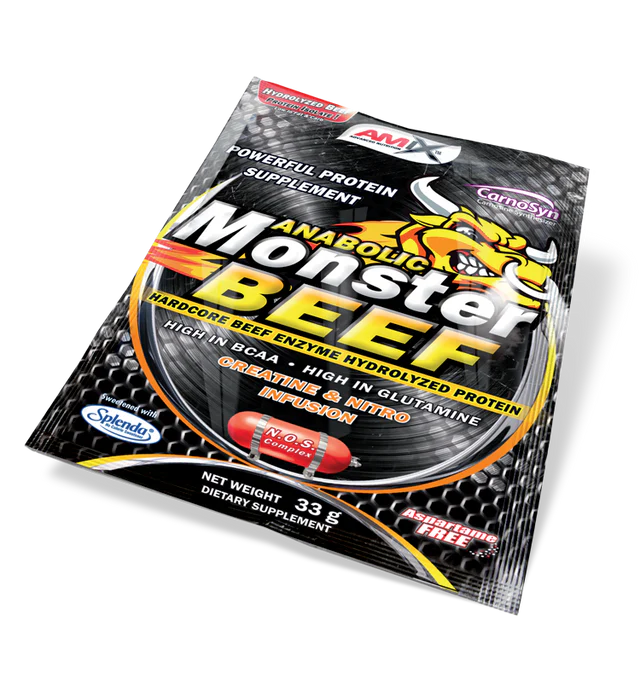 Proteína Monster Beef Protein | Amix