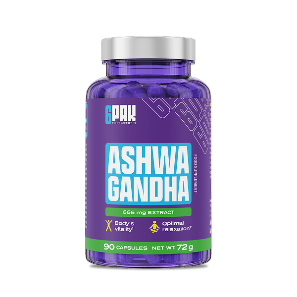 Ashwagandha 6PAK | Equilibrio Emocional Diario