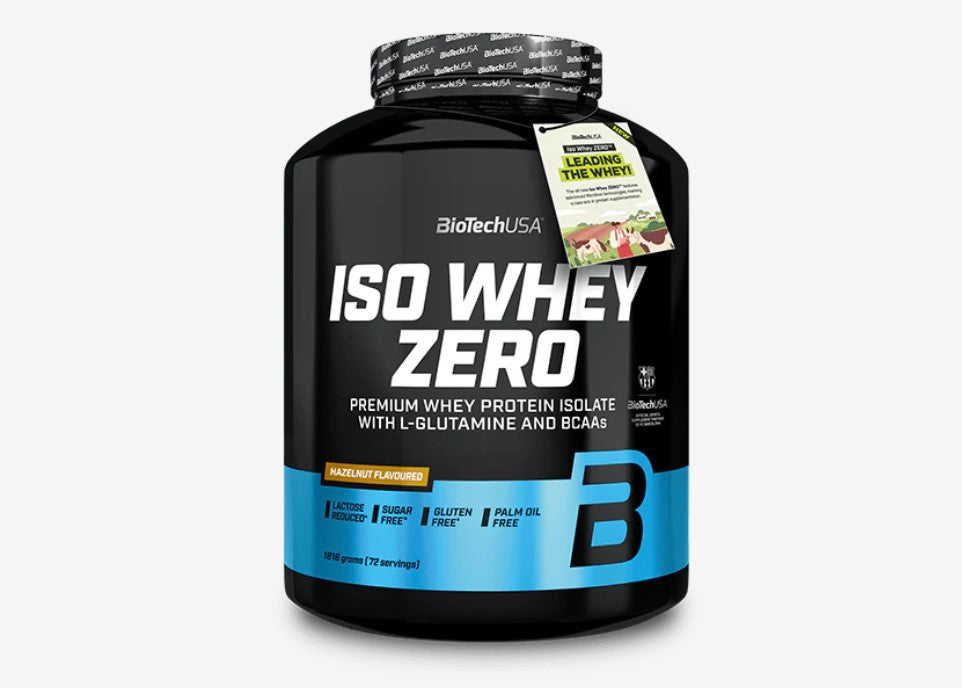ISO Whey Zero BioTechUSA | Aislado de Proteína