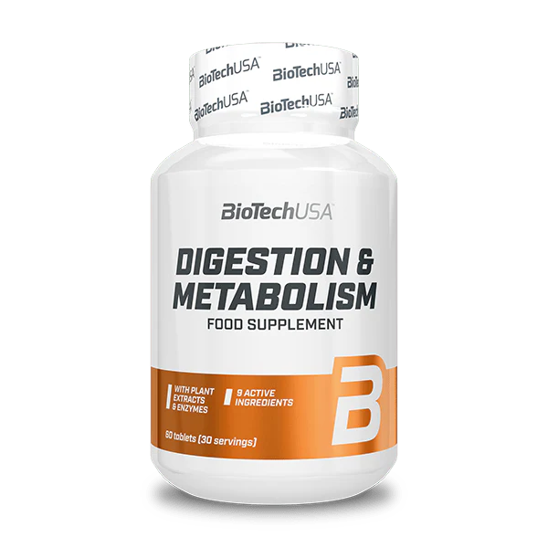 Digestion & Metabolism 60 Comprimidos | BioTechUSA