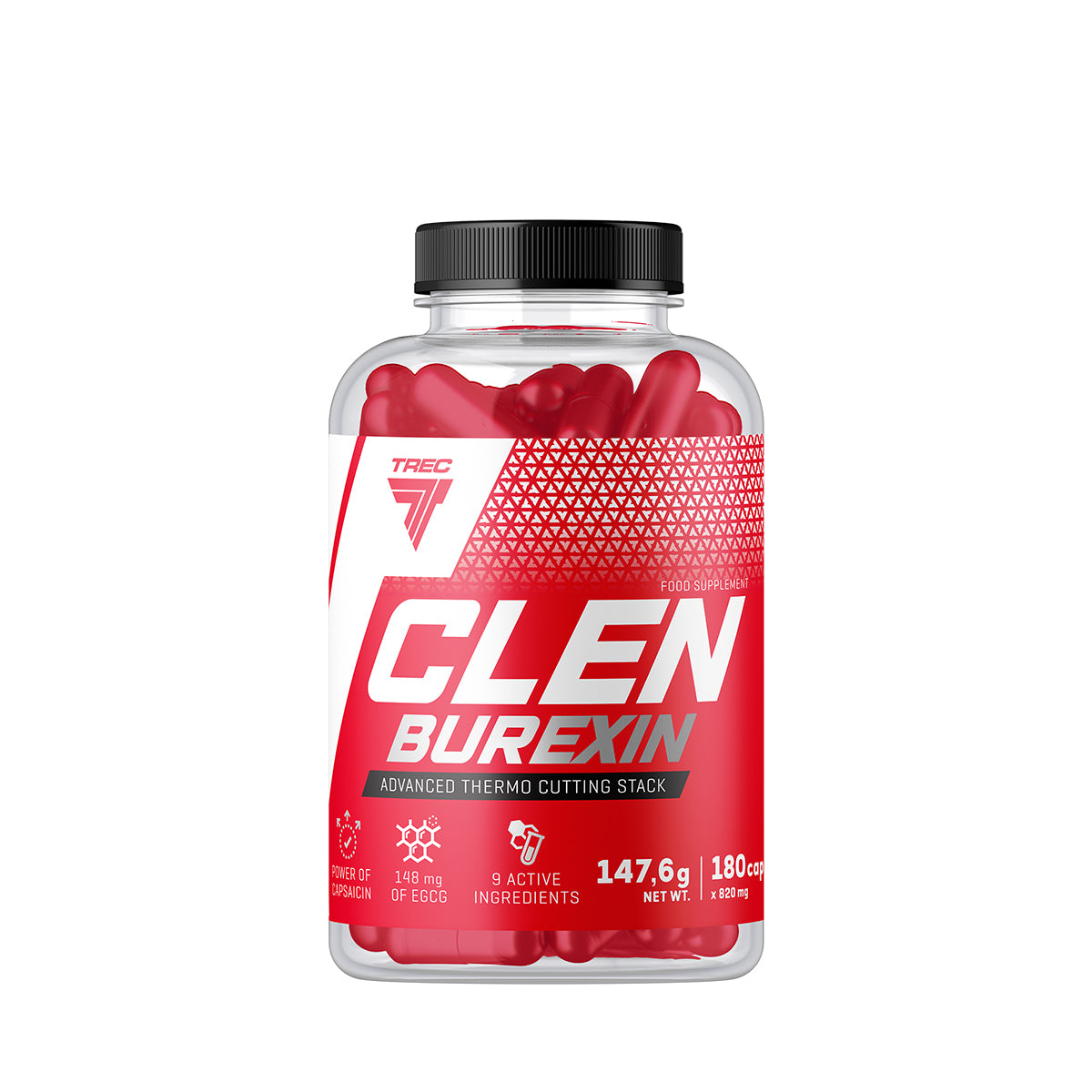 Clenburexin Trec Cápsulas | Fórmula Termogénica