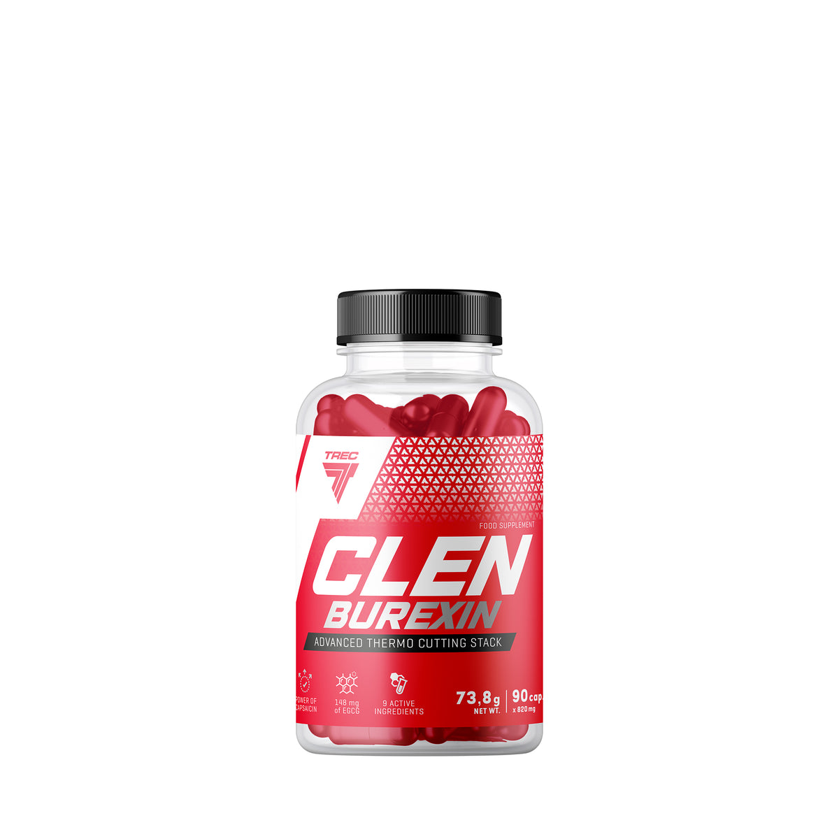 Clenburexin Trec Cápsulas | Fórmula Termogénica