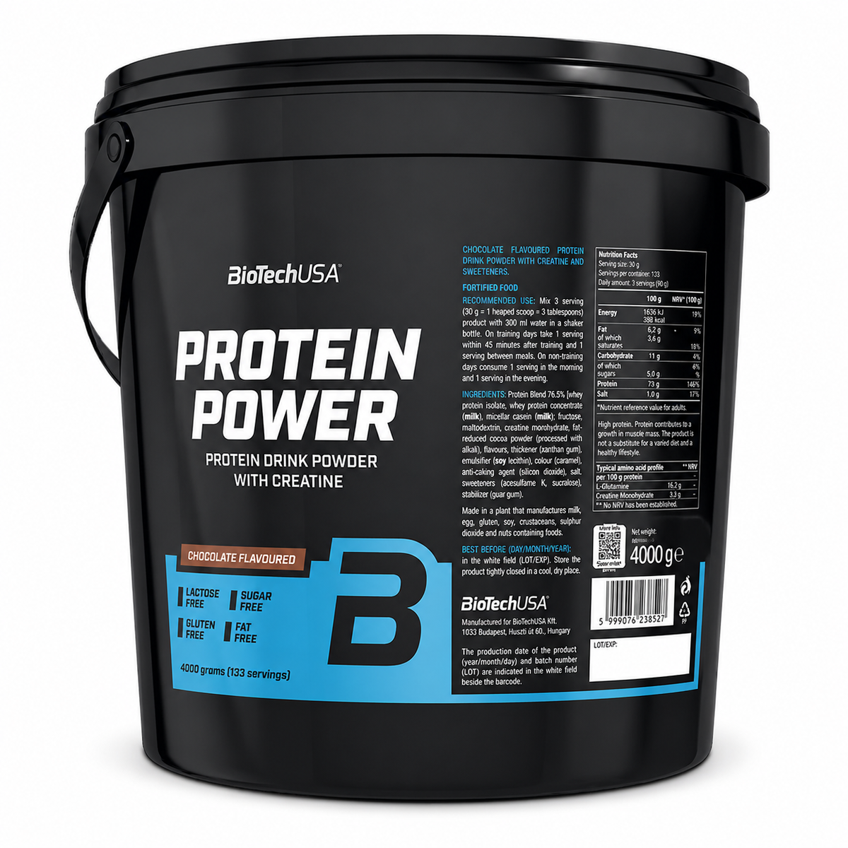 Protein Power BiotechUSA 4000g