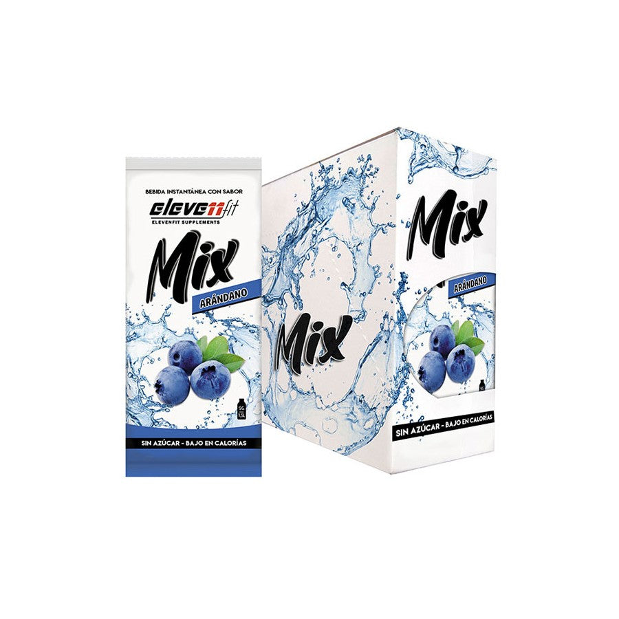 Eleven Fit Mix Afrutados 24ud | Saborizantes para Disolver