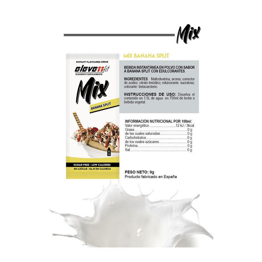 Eleven Fit Mix Dulces 24UD | Saborizantes para Disolver