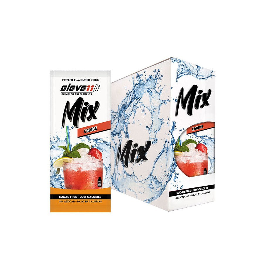 Eleven Fit Mix Afrutados 24ud | Saborizantes para Disolver