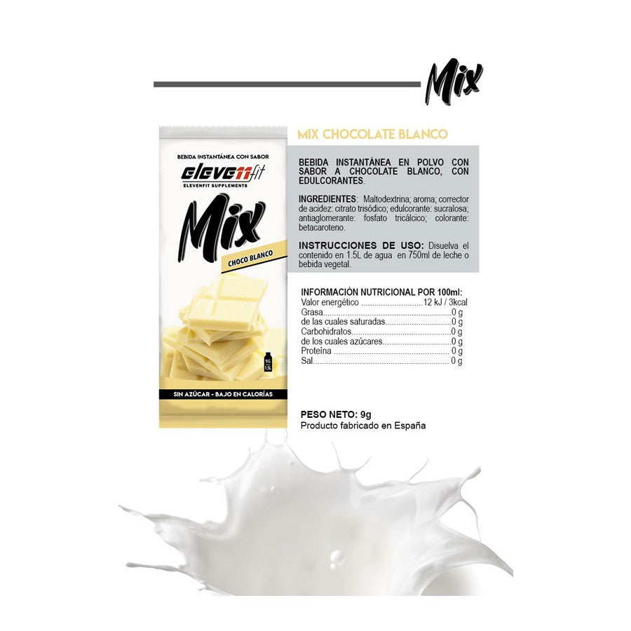 Eleven Fit Mix Dulces 24UD | Saborizantes para Disolver