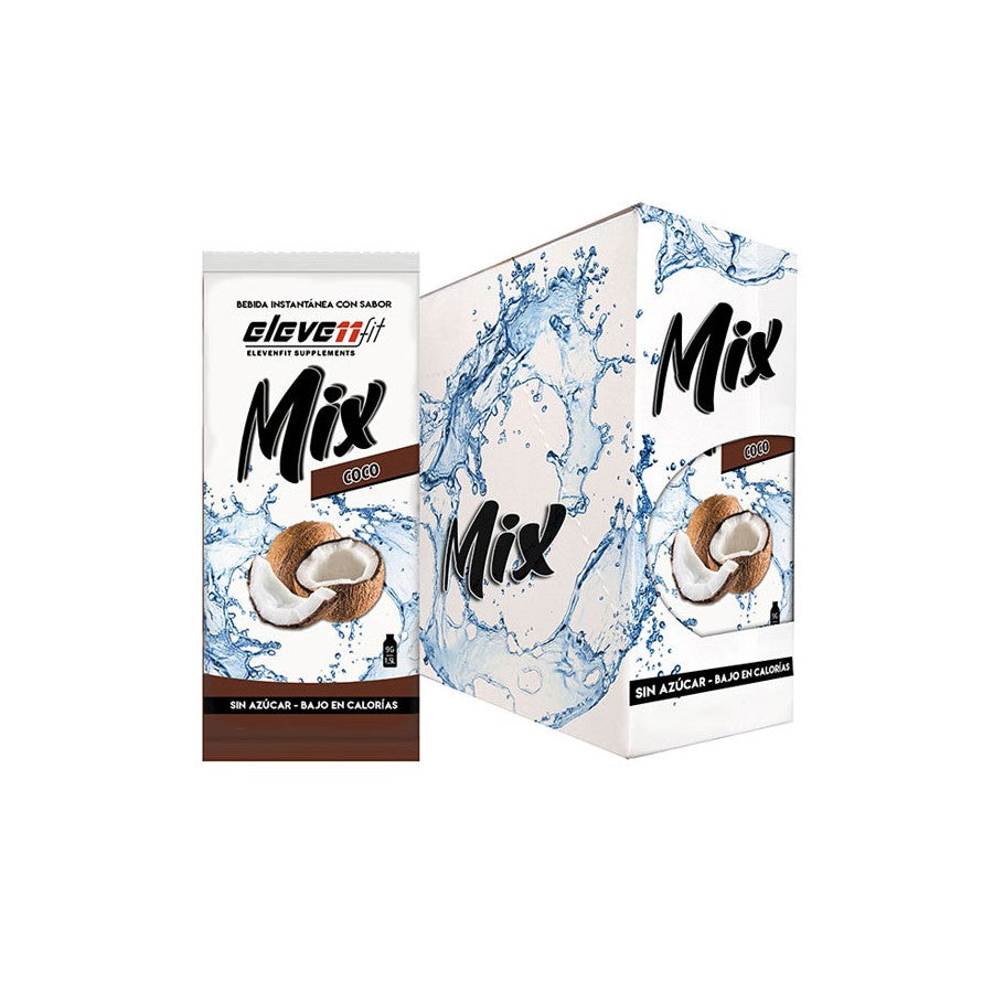 Eleven Fit Mix Afrutados 24ud | Saborizantes para Disolver