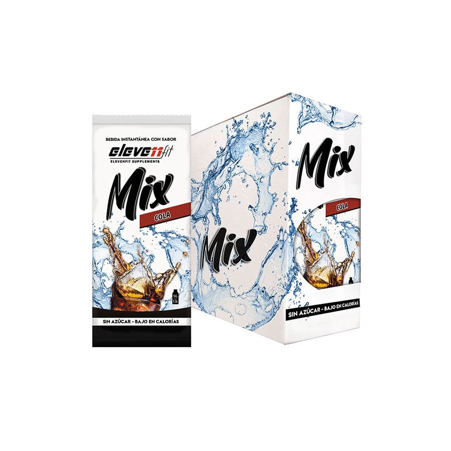 Eleven Fit Mix Afrutados 24ud | Saborizantes para Disolver