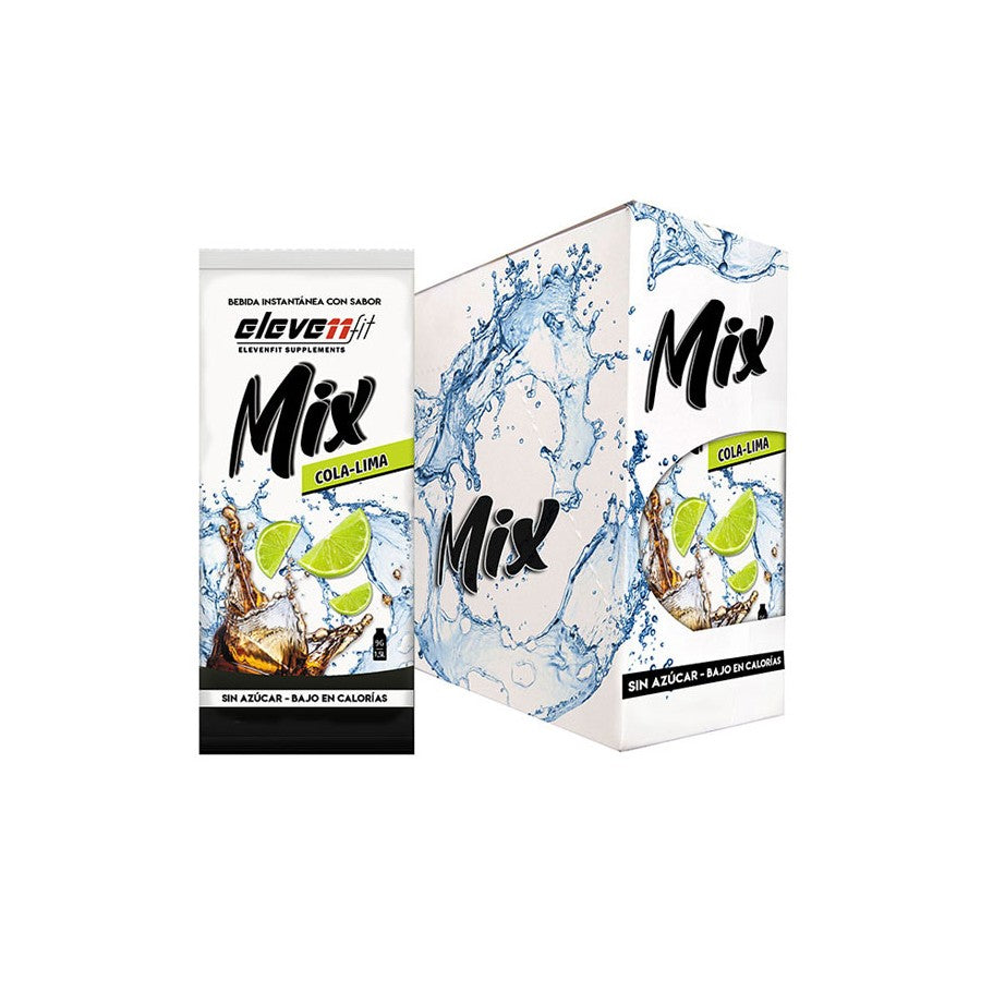 Eleven Fit Mix Afrutados 24ud | Saborizantes para Disolver