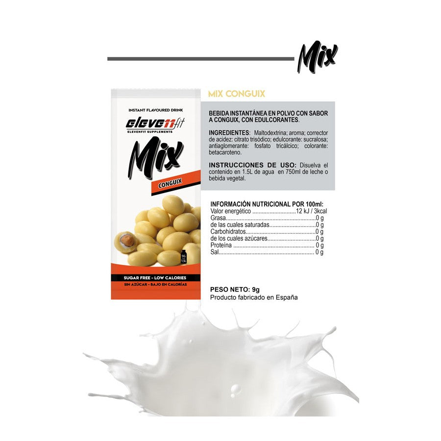Eleven Fit Mix Dulces 24UD | Saborizantes para Disolver