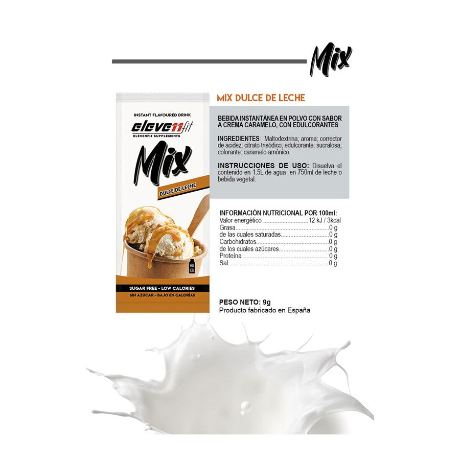 Eleven Fit Mix Dulces 24UD | Saborizantes para Disolver