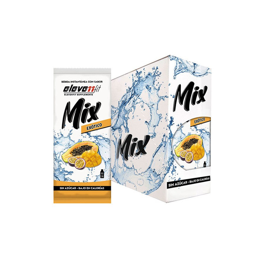 Eleven Fit Mix Afrutados 24ud | Saborizantes para Disolver