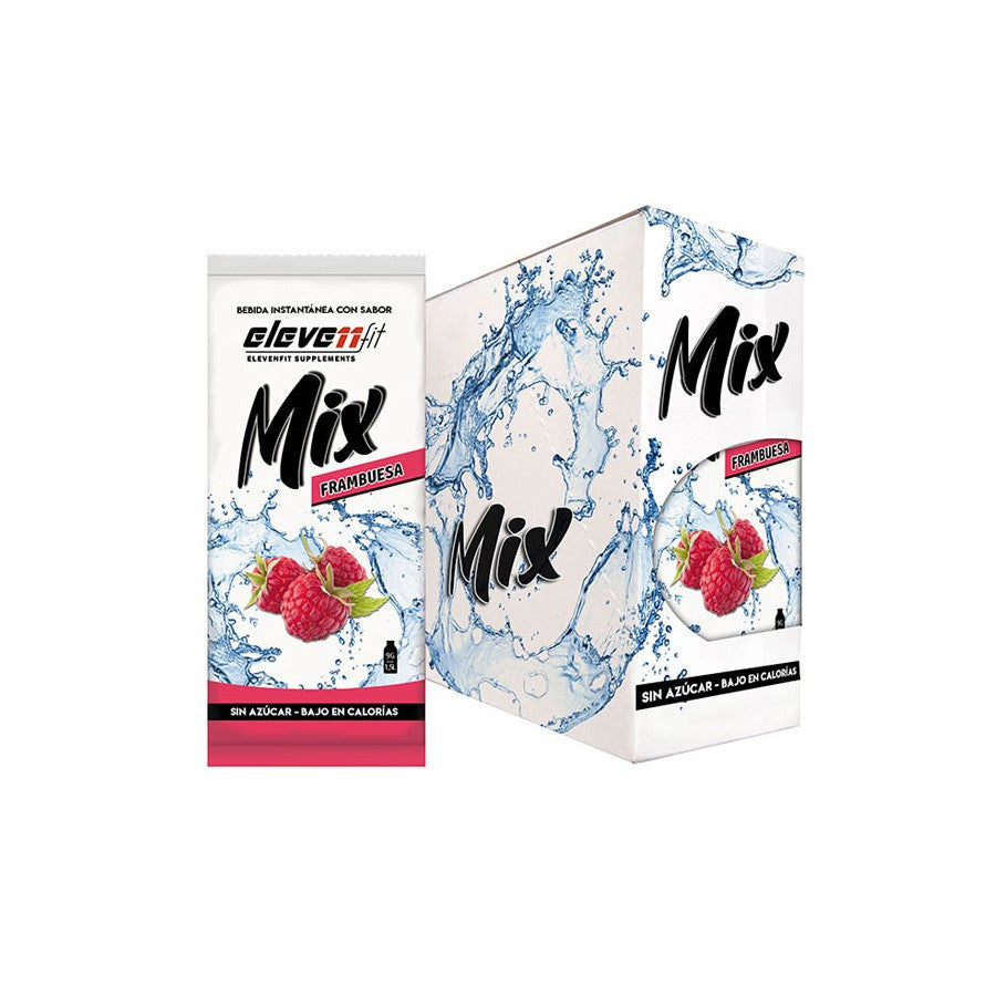 Eleven Fit Mix Afrutados 24ud | Saborizantes para Disolver