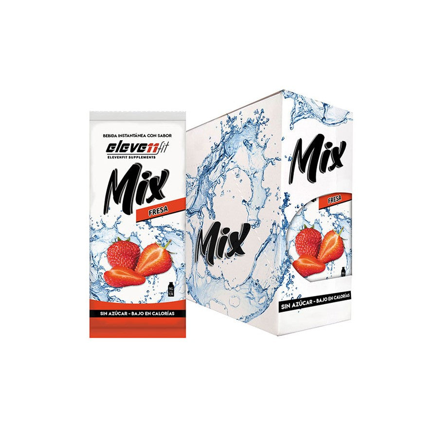 Eleven Fit Mix Afrutados 24ud | Saborizantes para Disolver