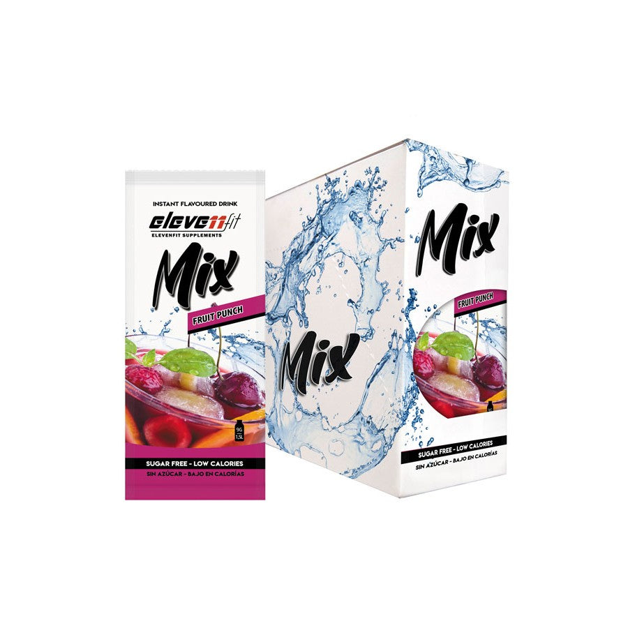 Eleven Fit Mix Afrutados 24ud | Saborizantes para Disolver