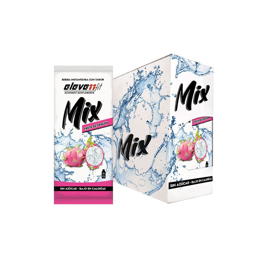 Eleven Fit Mix Afrutados 24ud | Saborizantes para Disolver