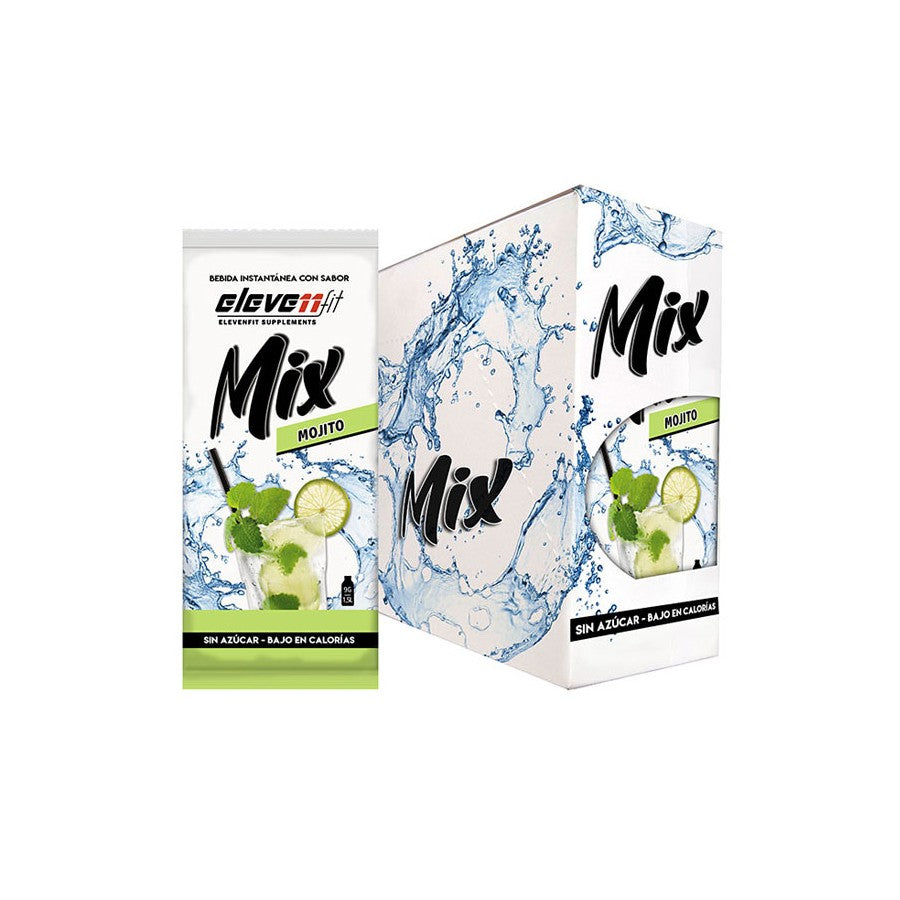 Eleven Fit Mix Afrutados 24ud | Saborizantes para Disolver