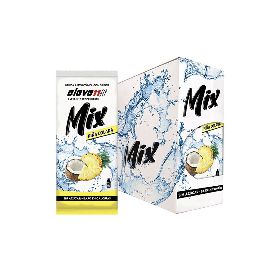 Eleven Fit Mix Afrutados 24ud | Saborizantes para Disolver