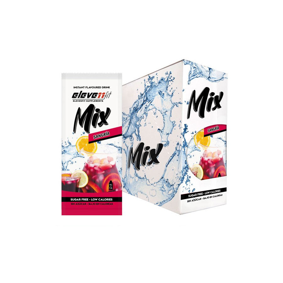 Eleven Fit Mix Afrutados 24ud | Saborizantes para Disolver