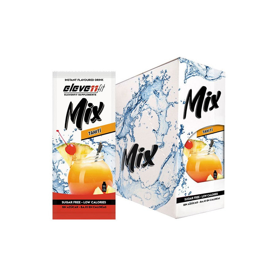 Eleven Fit Mix Afrutados 24ud | Saborizantes para Disolver